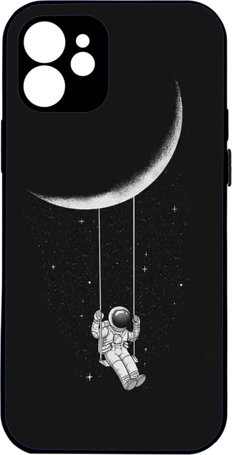 Astronaut swings on the moon - OPPO Reno13 F 5G