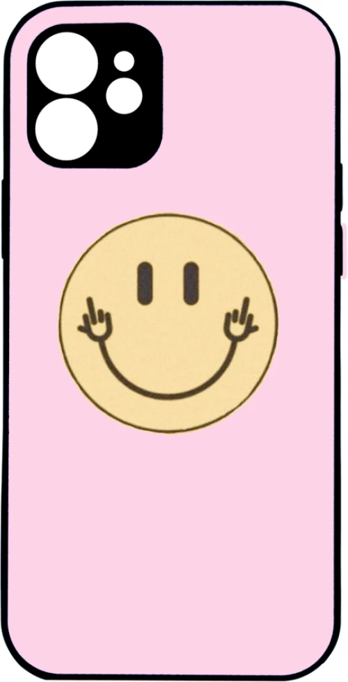 Smile face pink - Redmi Note 14 Pro 4G