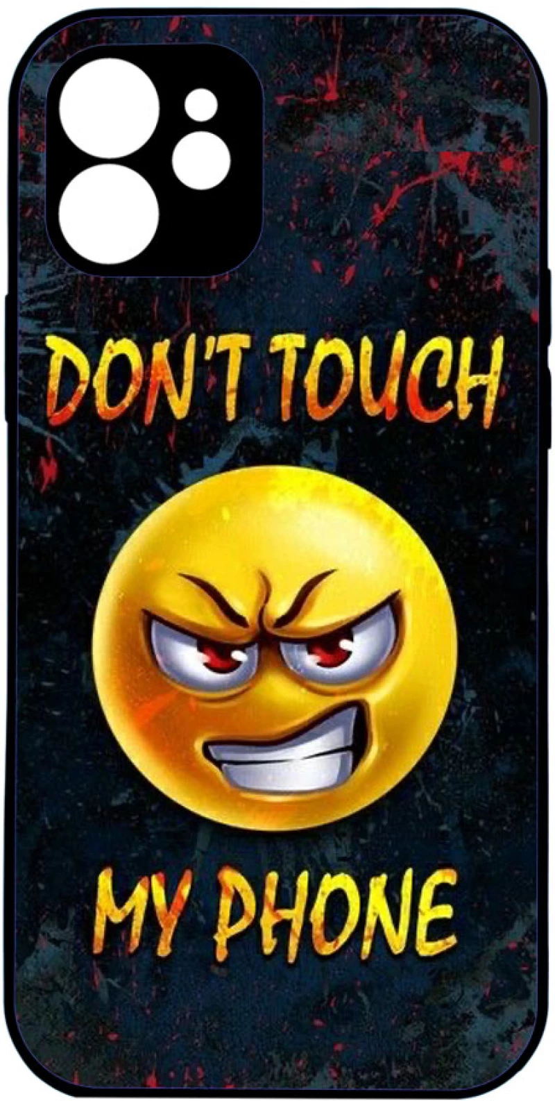 Don't touch my phone emoji - Google Pixel 9 5G