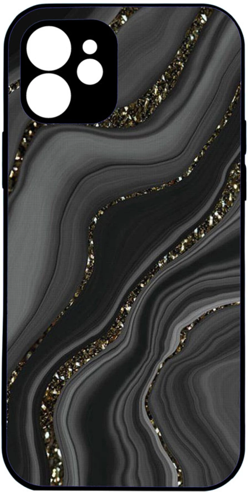 Marblre Dark Gray - Samsung Galaxy A52s / A52 5G / A52 4G