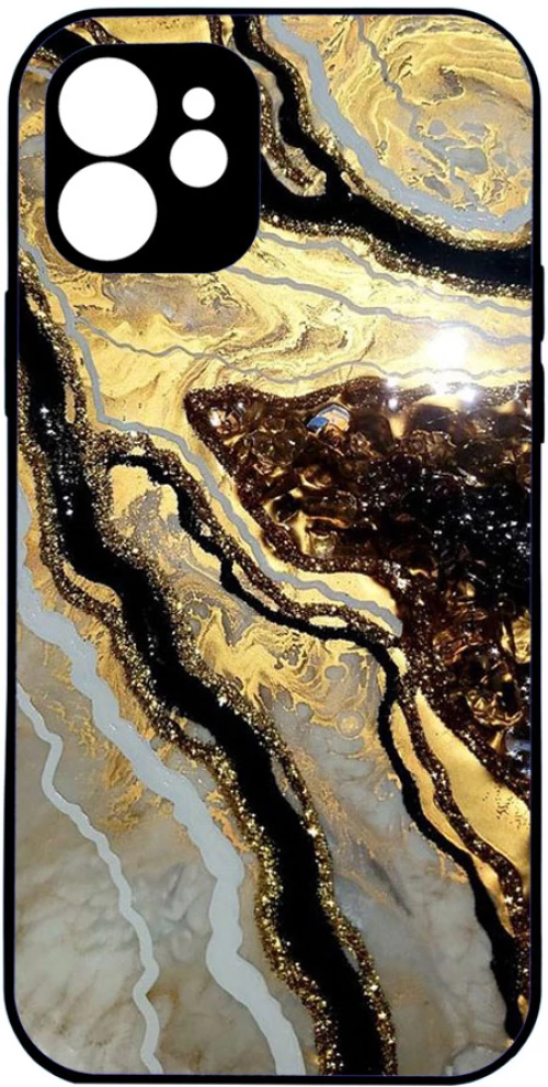 Marblre Gold - iPhone 12 Pro