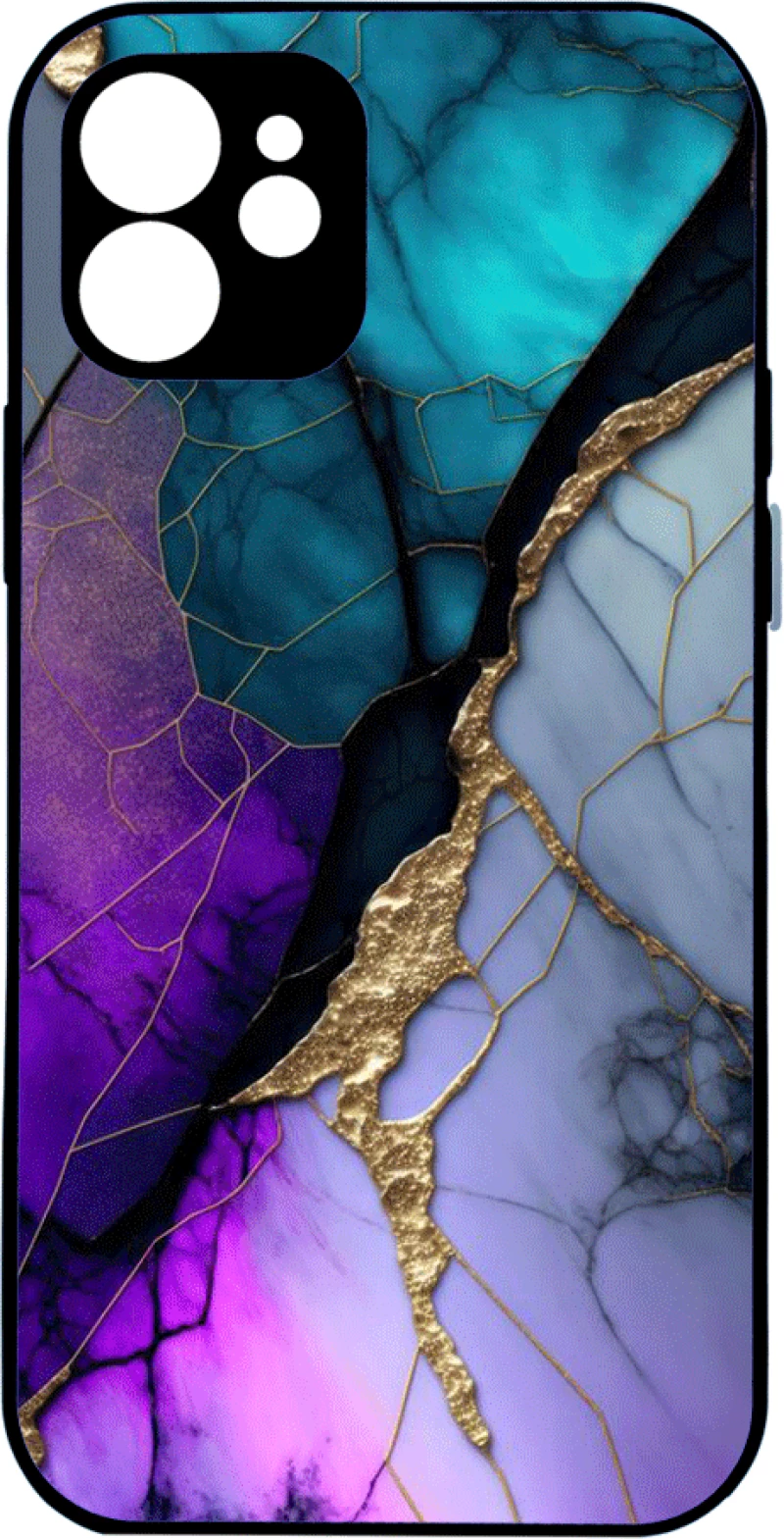Marblre Colorful Design 1 - Samsung Galaxy S20 FE