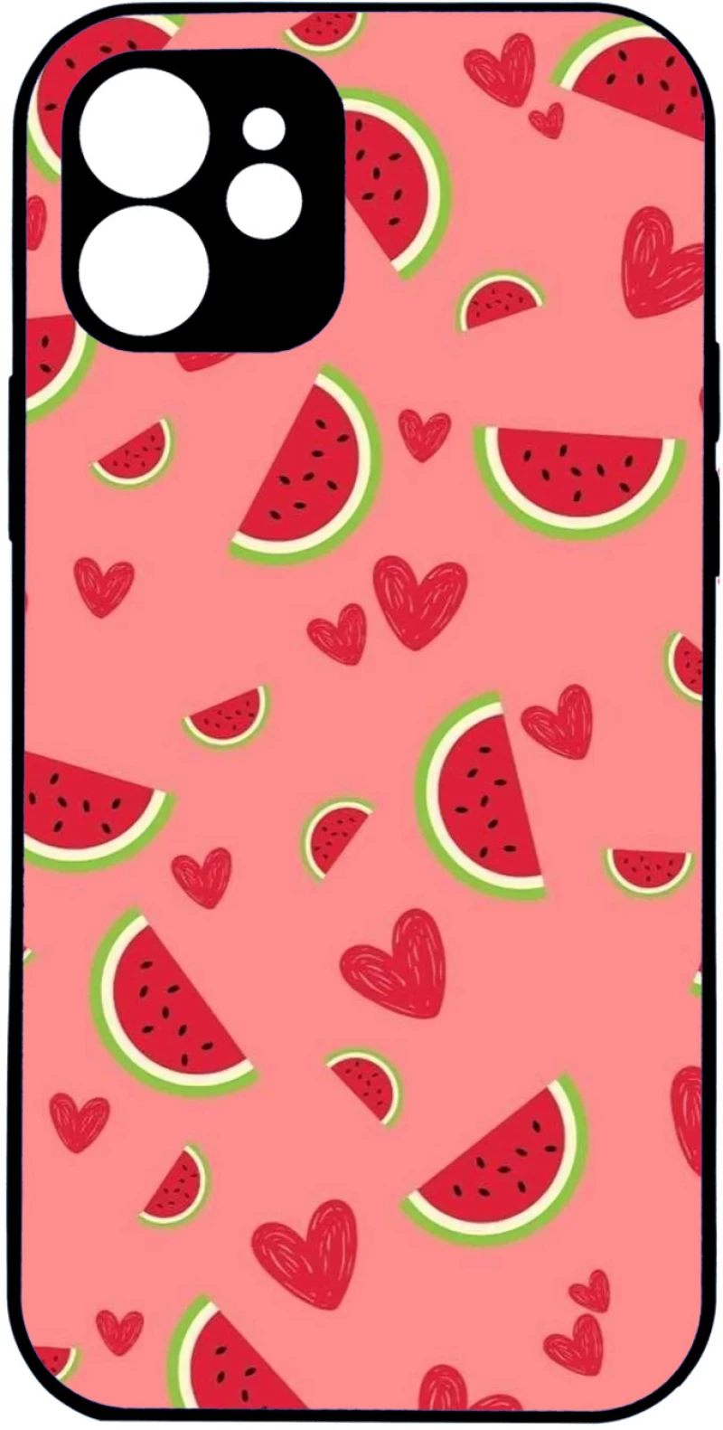 Watermelon and Hearts - Redmi Note 14 4G