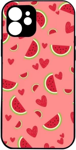 Watermelon and Hearts - iPhone 16