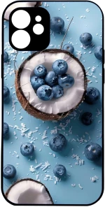 Coconut and Blueberry - iPhone 16 Pro