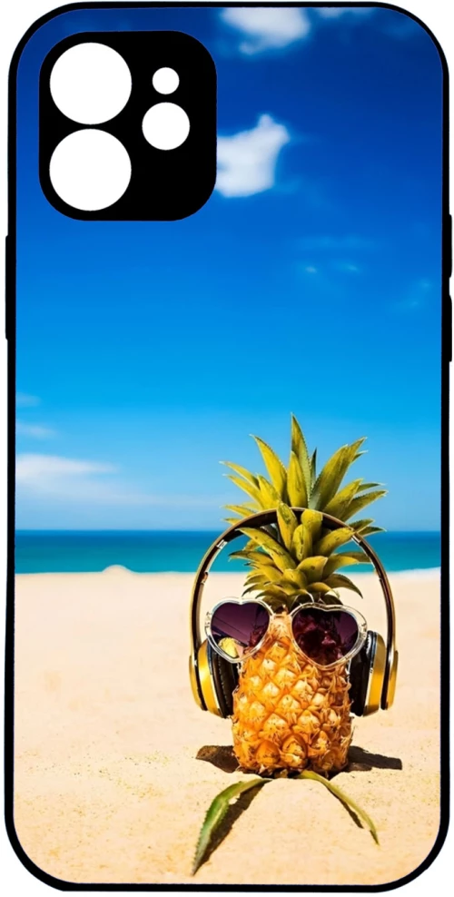 Pineapple on the Beach - iPhone 12 Pro