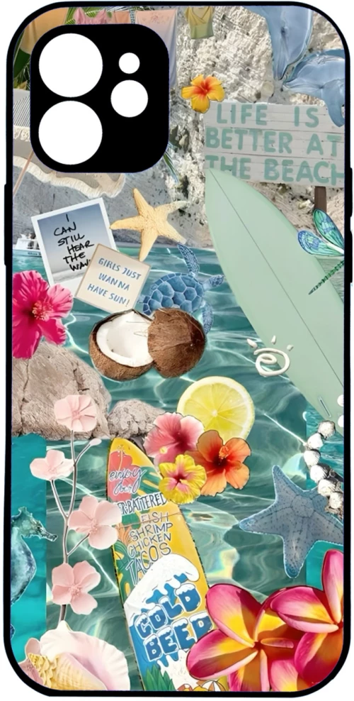 Summer Stickers - iPhone 16e
