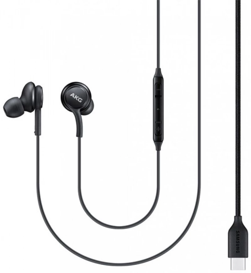 SAMSUNG IN-EAR HEADSET TYPE-C BLACK