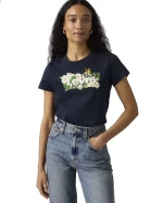 Levi's® Perfect Tee Daisy Batwing Navy Women