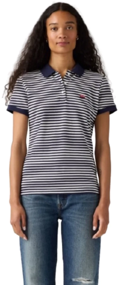 levi's® Woman Polo Shirt Stripe