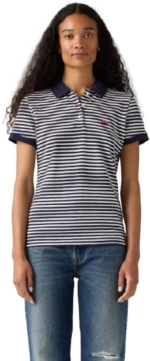 levi's® Woman Polo Shirt Stripe