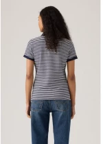 levi's® Woman Polo Shirt Stripe