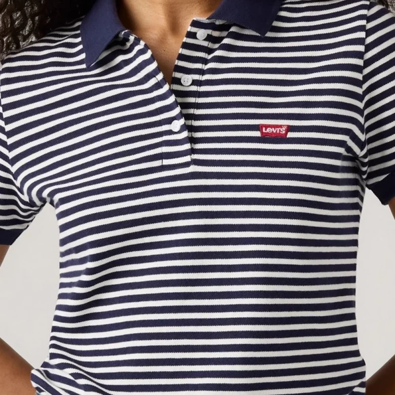 levi's® Woman Polo Shirt Stripe