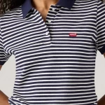 levi's® Woman Polo Shirt Stripe