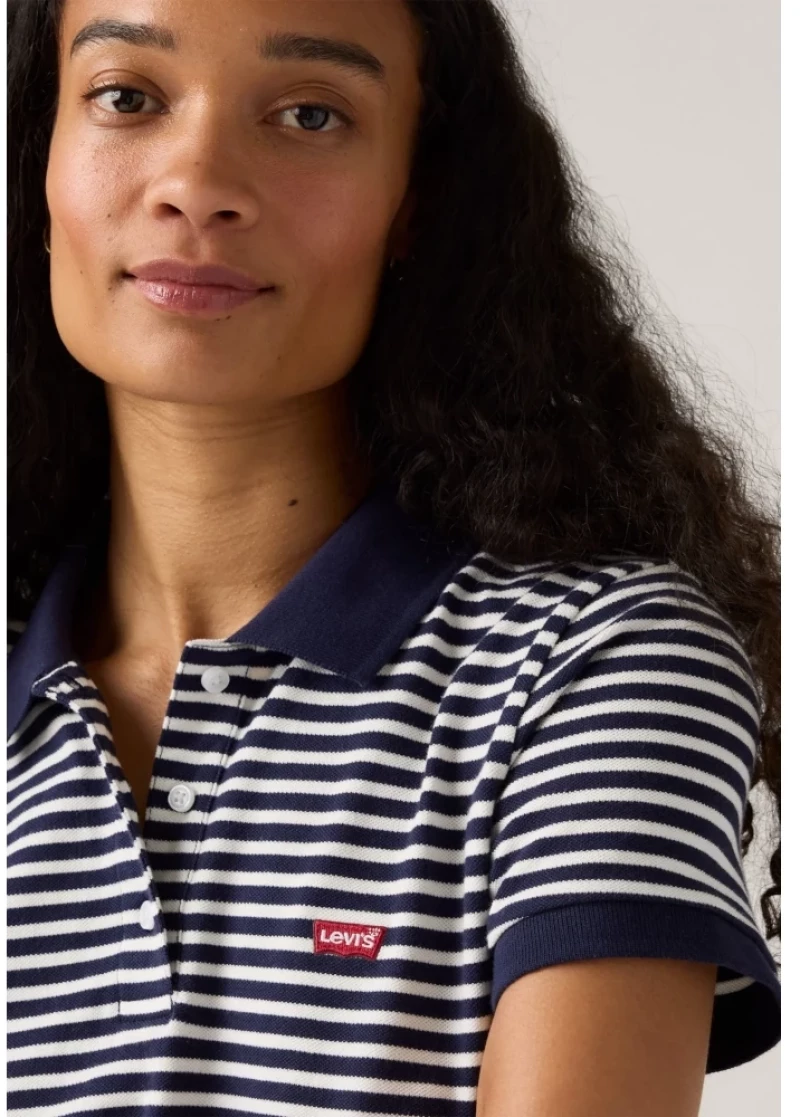 levi's® Woman Polo Shirt Stripe
