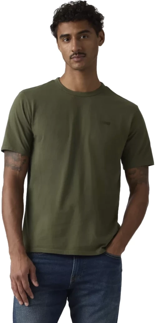Levi's® Original Tee Man Garment Dye Deep Depths