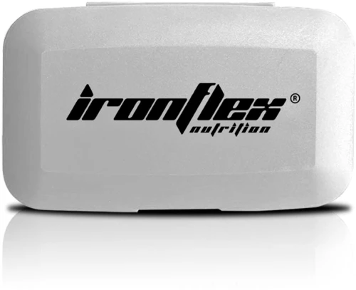 Ironflex Pill Box – Άσπρο