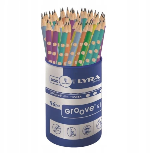 Μολύβι Lyra Groove Pastel