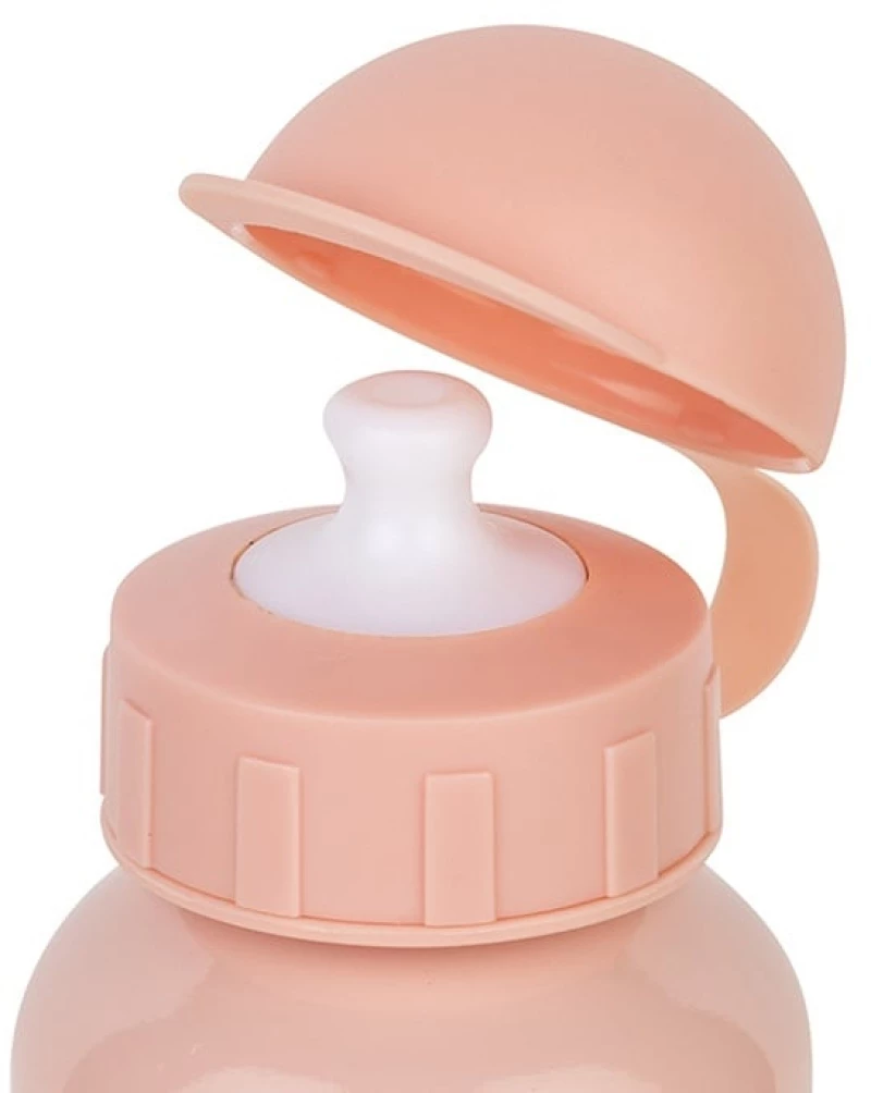 NAVA Μπουκάλι Αλουμινίου We Care Σε Ροζ Χρώμα 400ml (10-125-010)