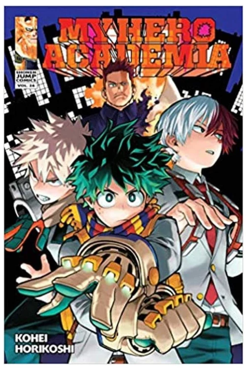 MY HERO ACADEMIA, VOL. 26
