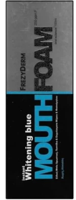 Frezyderm Whitening Blue MouthFoam Στοματικός Αφρός Άμεσης Λεύκανσης 150ml
