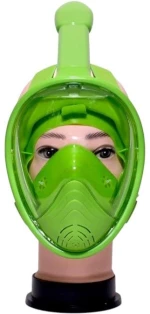Μάσκα θαλάσσης Full Face με αναπνευστήρα - F-117A - 127122 - Green