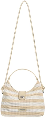 Τσάντα χειρός F2566-2L - Χρυσό Bag to Bag