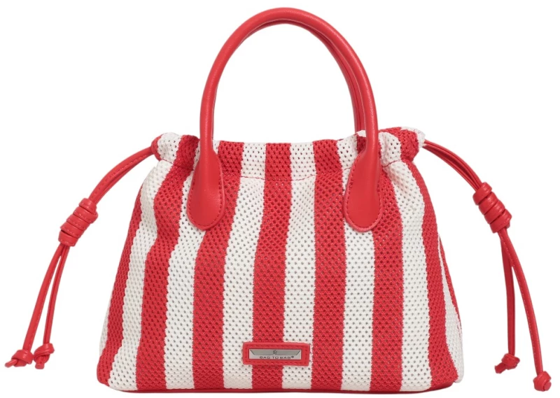 Τσάντα χειρός F2566-4 - Κόκκινο Bag to Bag