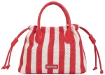 Τσάντα χειρός F2566-4 - Κόκκινο Bag to Bag
