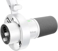 Fifine Dynamic microphone K688W (white)