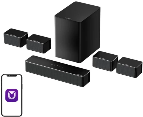 Ultimea Soundbar Poseidon D70