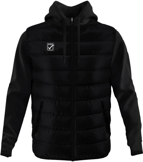 GIVOVA GIVOVA SUPERIOR JACKET BLACK G027-BLK