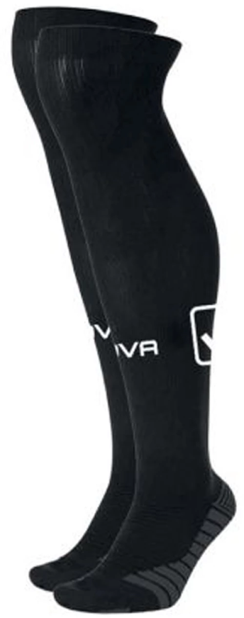 GIVOVA GIVOVA CALZA HIGH SOCCER SOCKS BLK/WHT C031-1003