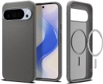 Θήκη Google Pixel 10 / 10 Pro Spigen Liquid Air MagFit Σιλικόνης με MagSafe Qi2 - Marble Gray (ACS09697)