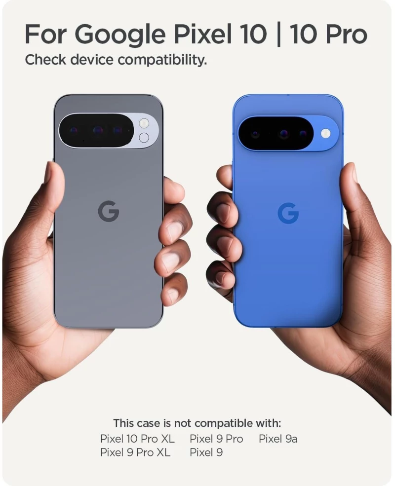 Θήκη Google Pixel 10 / 10 Pro Spigen Liquid Air MagFit Σιλικόνης με MagSafe Qi2 - Marble Gray (ACS09697)