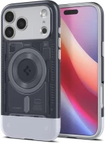Θήκη iPhone 17 Pro Max Spigen Classic C1 MagFit Ανθεκτική Σκληρή με MagSafe - Graphite (ACS10293)