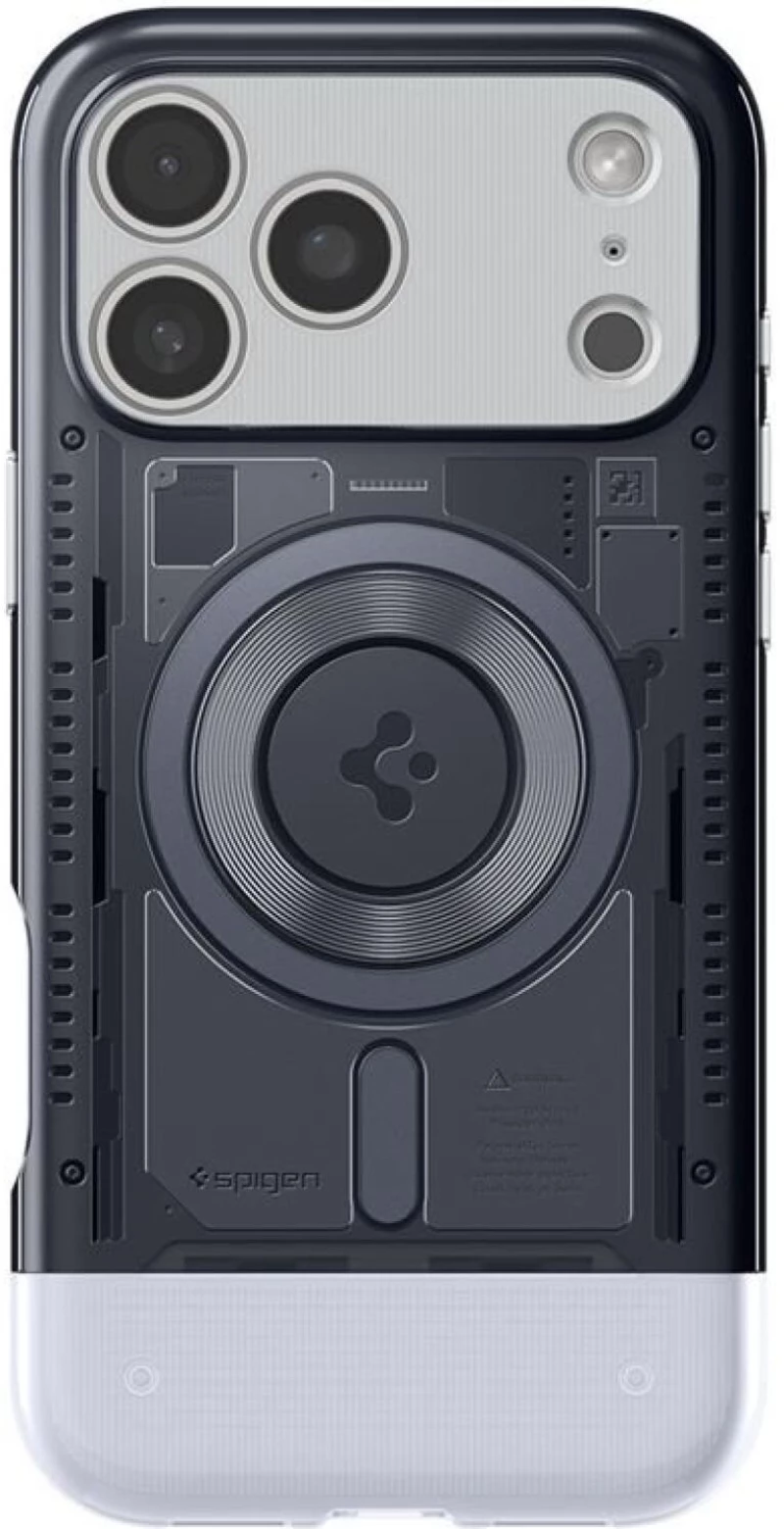 Θήκη iPhone 17 Pro Max Spigen Classic C1 MagFit Ανθεκτική Σκληρή με MagSafe - Graphite (ACS10293)