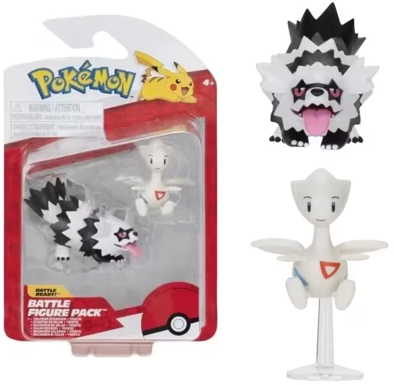 POKEMON ΦΙΓΟΥΡΕΣ 2τεμ. & 1τεμ. W20 - GALARIAN ZIGZAGOON & TOGETIC (#JW095007-W20)