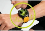Λουράκι Garmin Watch 20mm Mobile Origin Easy Strap ES1 Quick Fit Σιλικόνης - Yellow (MO-ES20-YLW)