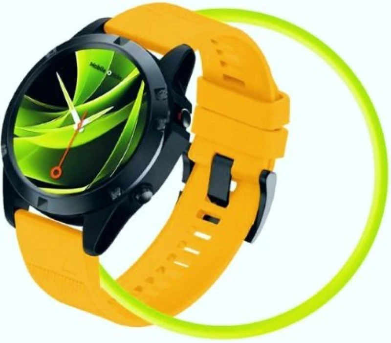 Λουράκι Garmin Watch 20mm Mobile Origin Easy Strap ES1 Quick Fit Σιλικόνης - Yellow (MO-ES20-YLW)