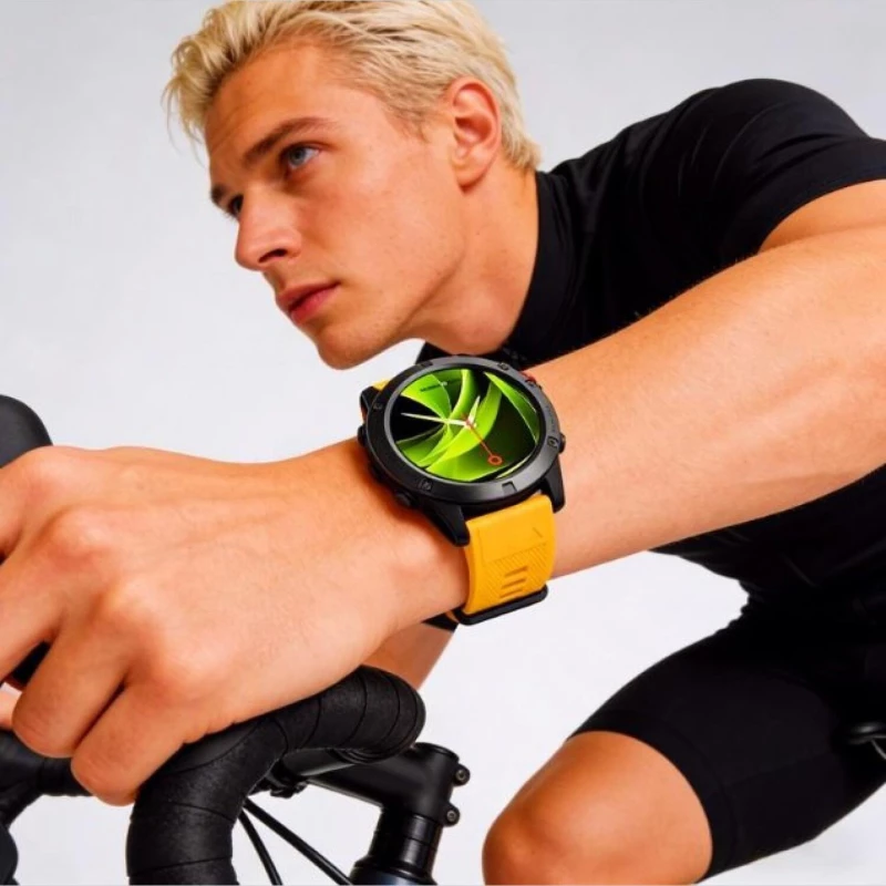 Λουράκι Garmin Watch 20mm Mobile Origin Easy Strap ES1 Quick Fit Σιλικόνης - Yellow (MO-ES20-YLW)