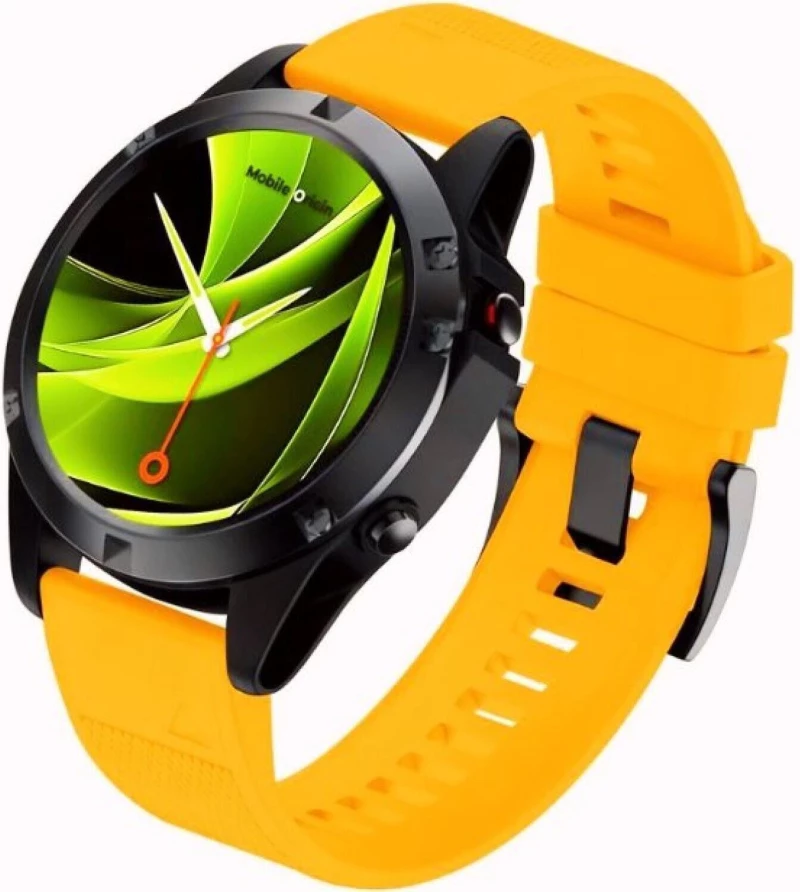 Λουράκι Garmin Watch 20mm Mobile Origin Easy Strap ES1 Quick Fit Σιλικόνης - Yellow (MO-ES20-YLW)