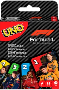 ΕΠΙΤΡΑΠΕΖΙΟ ΚΑΡΤΩΝ UNO FORMULA 1 (#JMF10)