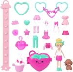 POLLY POCKET ΚΟΥΚΛΑ ΜΕ ΑΞΕΣΟΥΑΡ & ΜΠΡΕΛΟΚ - ΦΡΑΟΥΛΑ (#JKR53)
