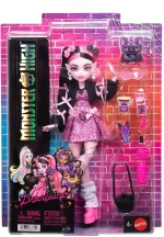 MONSTER HIGH ΚΟΥΚΛΑ DRACULAURA (#JHK29)
