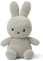 ΛΟΥΤΡΙΝΟ ΛΑΓΟΥΔΑΚΙ MIFFY SITTING TERRY LIGHT GREY 23 εκ.  (#24182440)