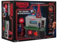 STRANGER THINGS STATION WSQK ΜΕ ΦΙΓΟΥΡΕΣ & ΑΞΕΣΟΥΑΡ, ΦΩΣ-ΗΧΟ (#JWST0004)