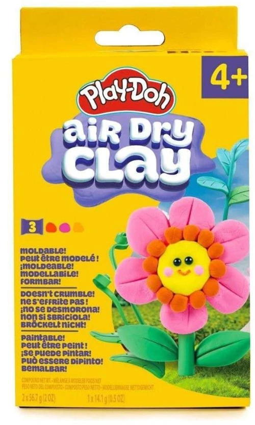 PLAYDOH ΠΗΛΟΣ AIR DRY - FLOWER (#HG232310)