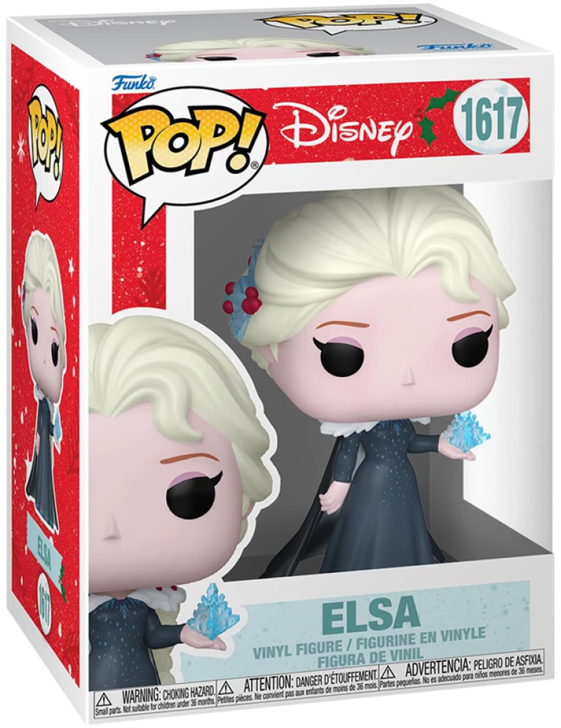 FUNKO POP! DISNEY: PRINCESS HOLIDAY - ELSA ΦΙΓΟΥΡΑ ΒΙΝΥΛΙΟΥ 1617 (#105227)