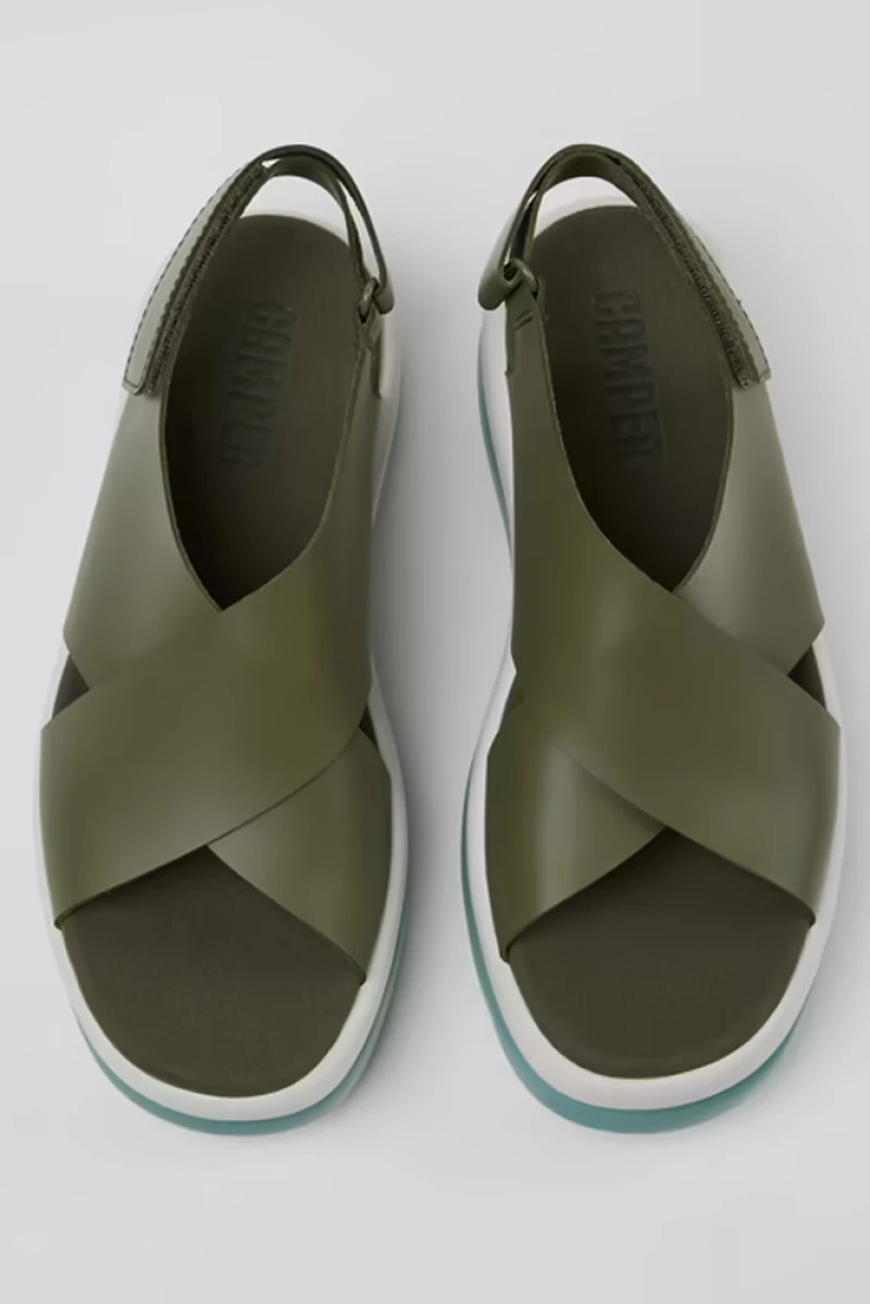CAMPER ΓΥΝΑΙΚΕΙΑ ΠΕΔΙΛΑ FLOTA UP ΠΡΑΣΙΝΟ (#K201727-003)